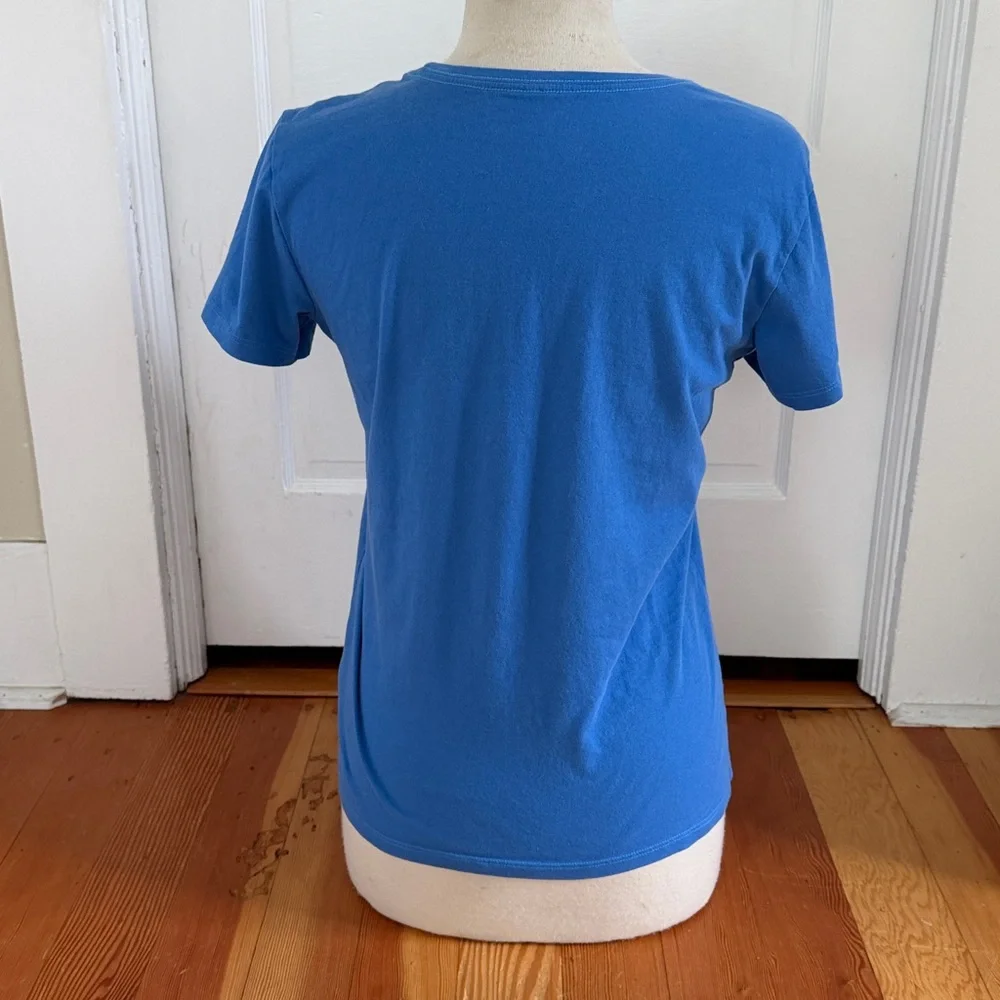 Life Is Good‎ Blue Waves Short Sleeve Tee Shirt Medium